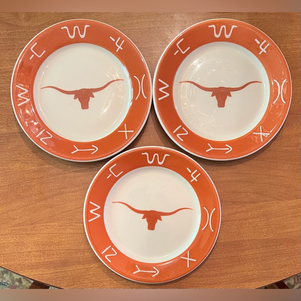 JACKSON Longhorn China Plates